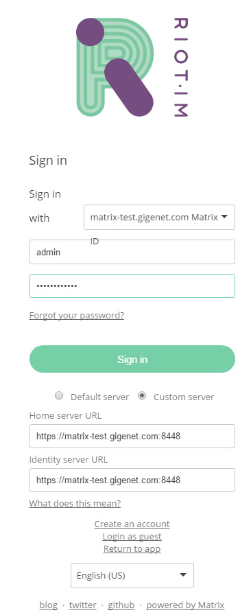 How to secure your chats with Matrix