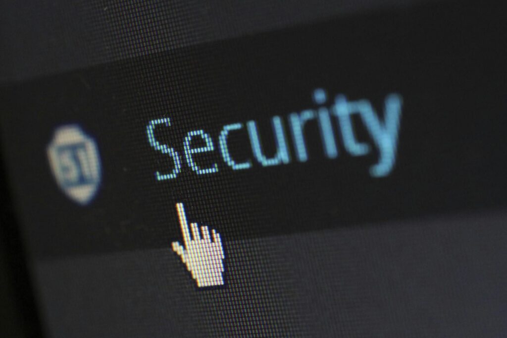 Cybersecurity services protection concept