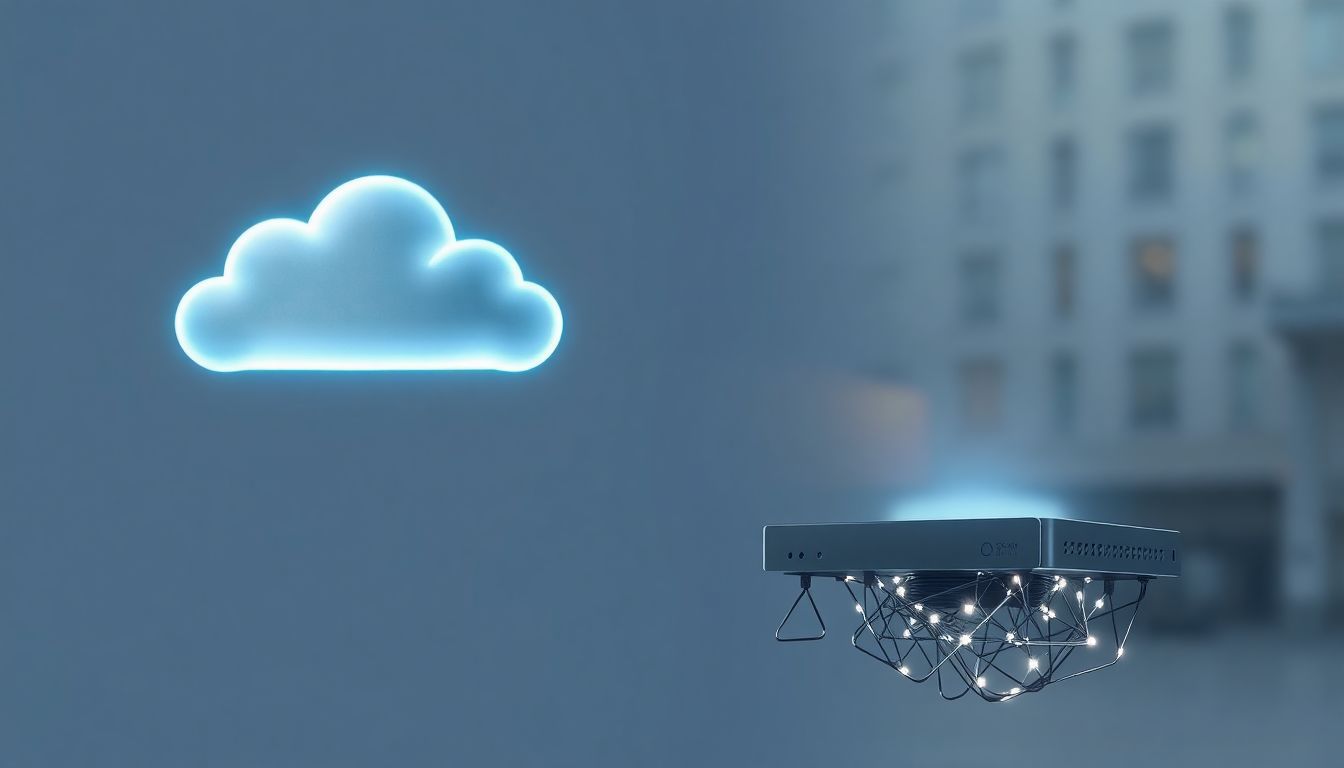 Edge Computing vs. Cloud Computing: Unveiling the Key Differences
