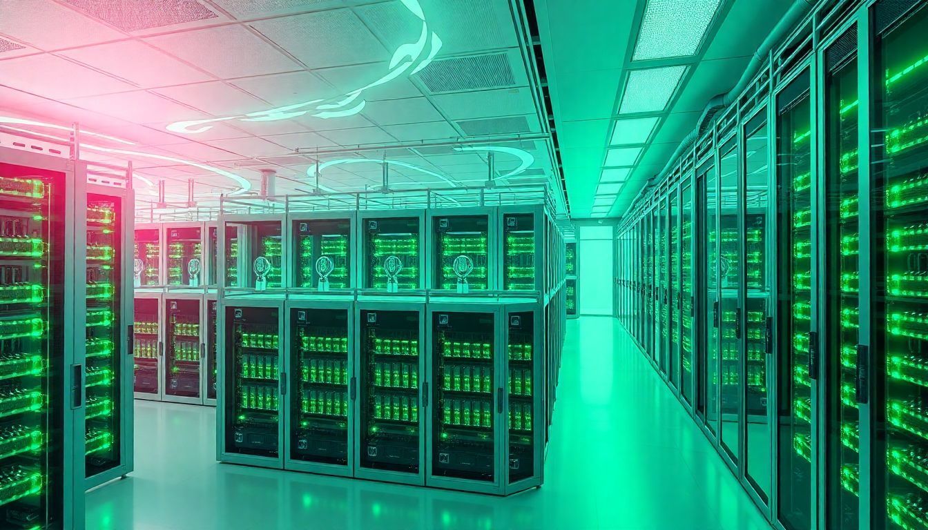 Green Data Centers: Building a Sustainable Future for the Digital World
