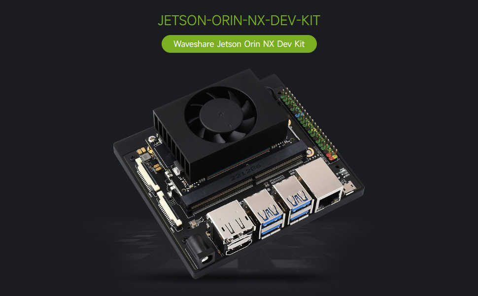 Jeton CR-H HD kit showcasing NVIDIA Jetson Nano, highlighting advancements in AI robotics and applications.