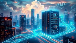 AI-powered DDoS mitigation service representing the future of cyber defense in the Internet of Things landscape.