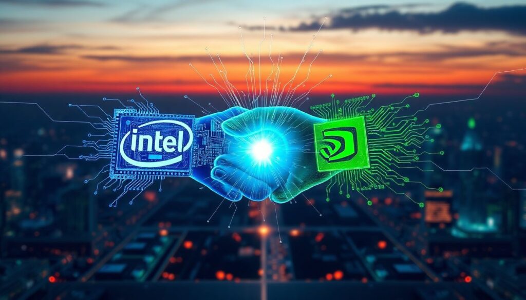 Intel Nvidia Partnership: Unpacking the Tech Giants’ Collaborative Evolution