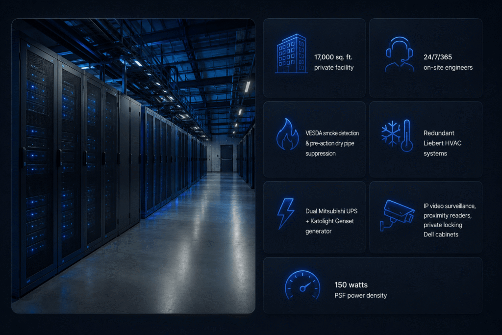 Facility specs