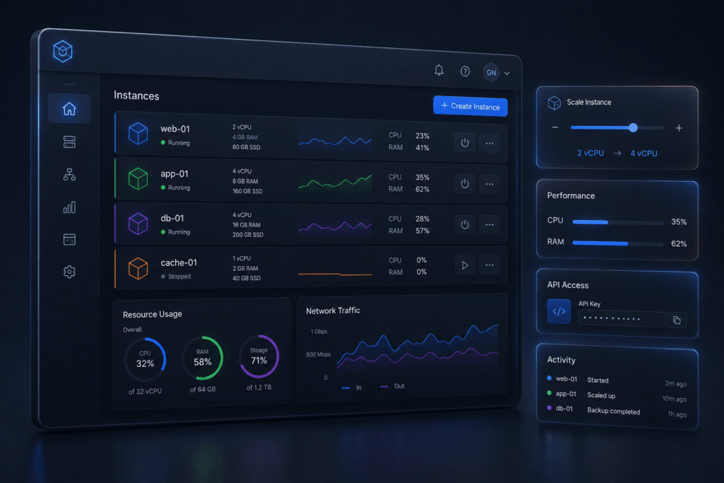 Virtual Private servers