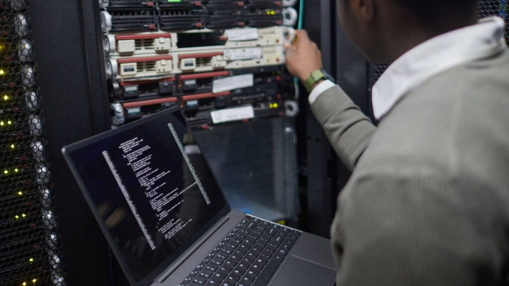 Is IPMI included with a dedicated server, and is it on a private network?