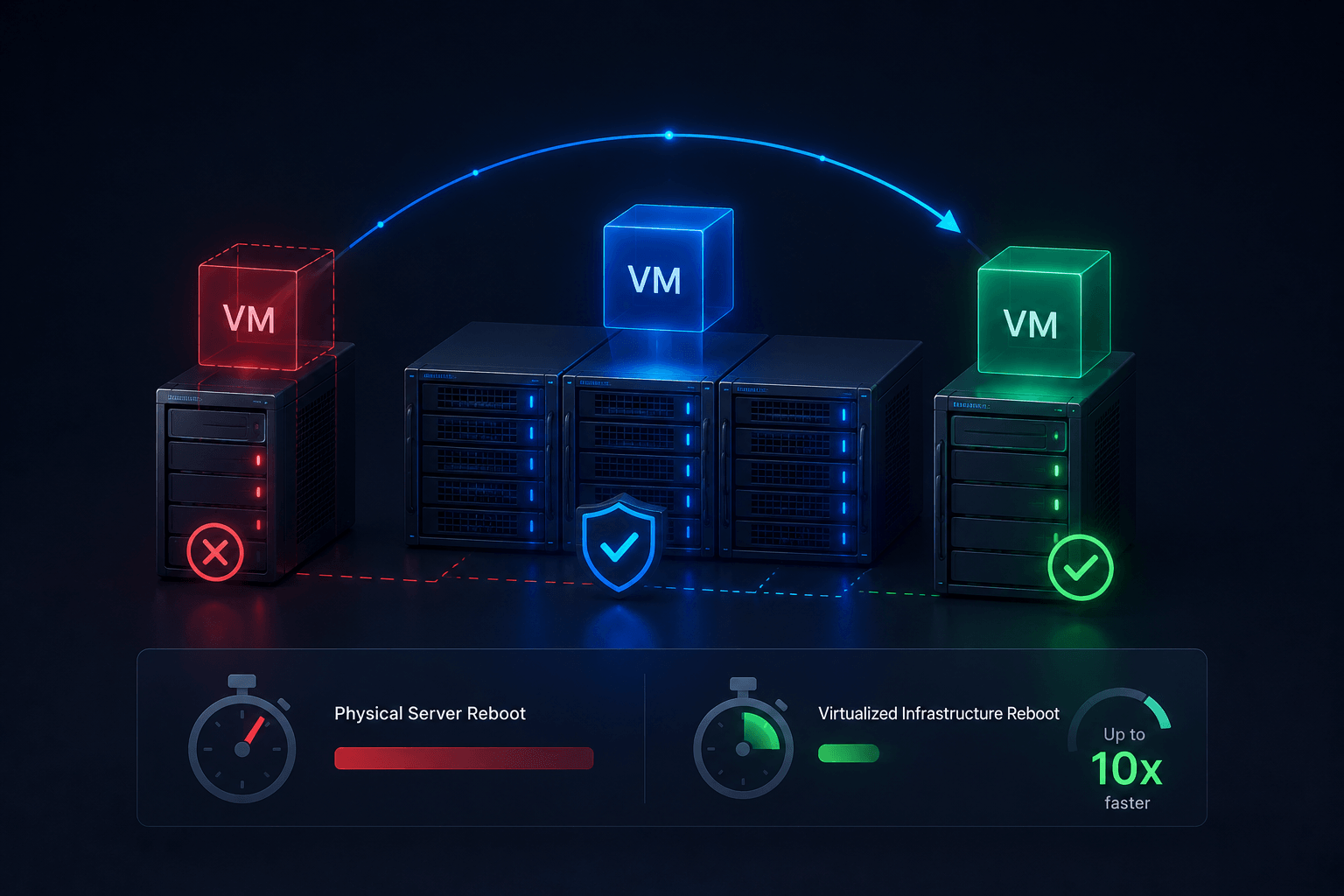 Ashburn dedicated servers