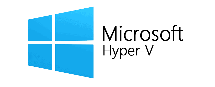 Microsoft HyperV logo