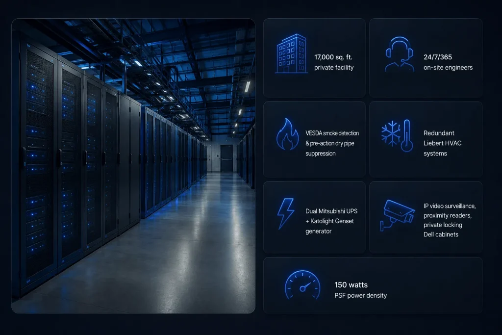 Facility specs