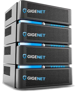 GigeNET managed dedicated servers