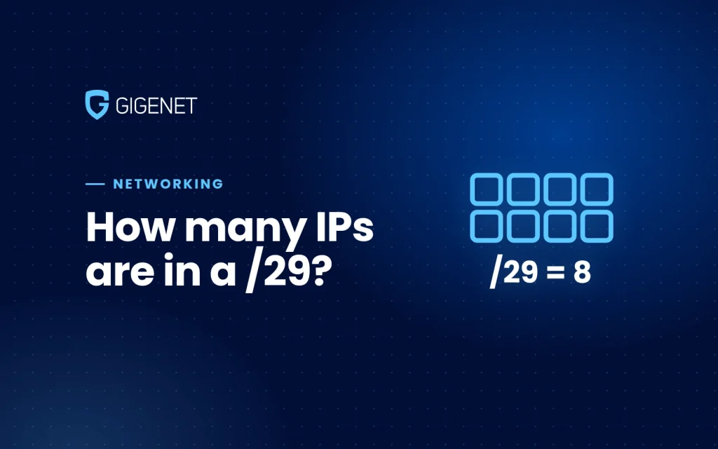 How many IPs are in a /29? Subnet sizes and what extra IPv4 costs