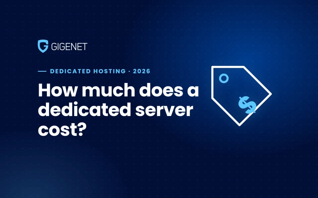 How much does a dedicated server cost in 2026?