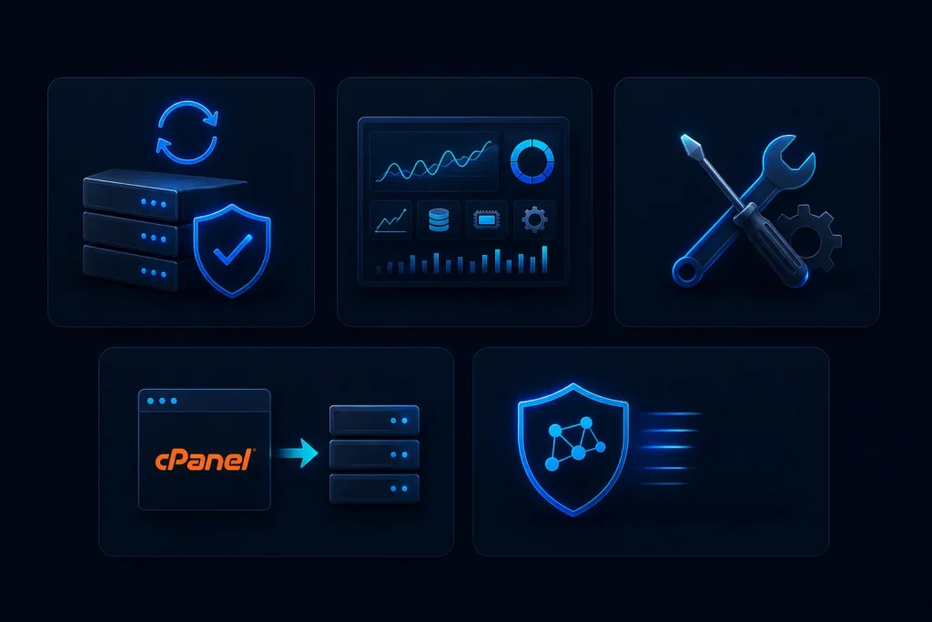 We handle: